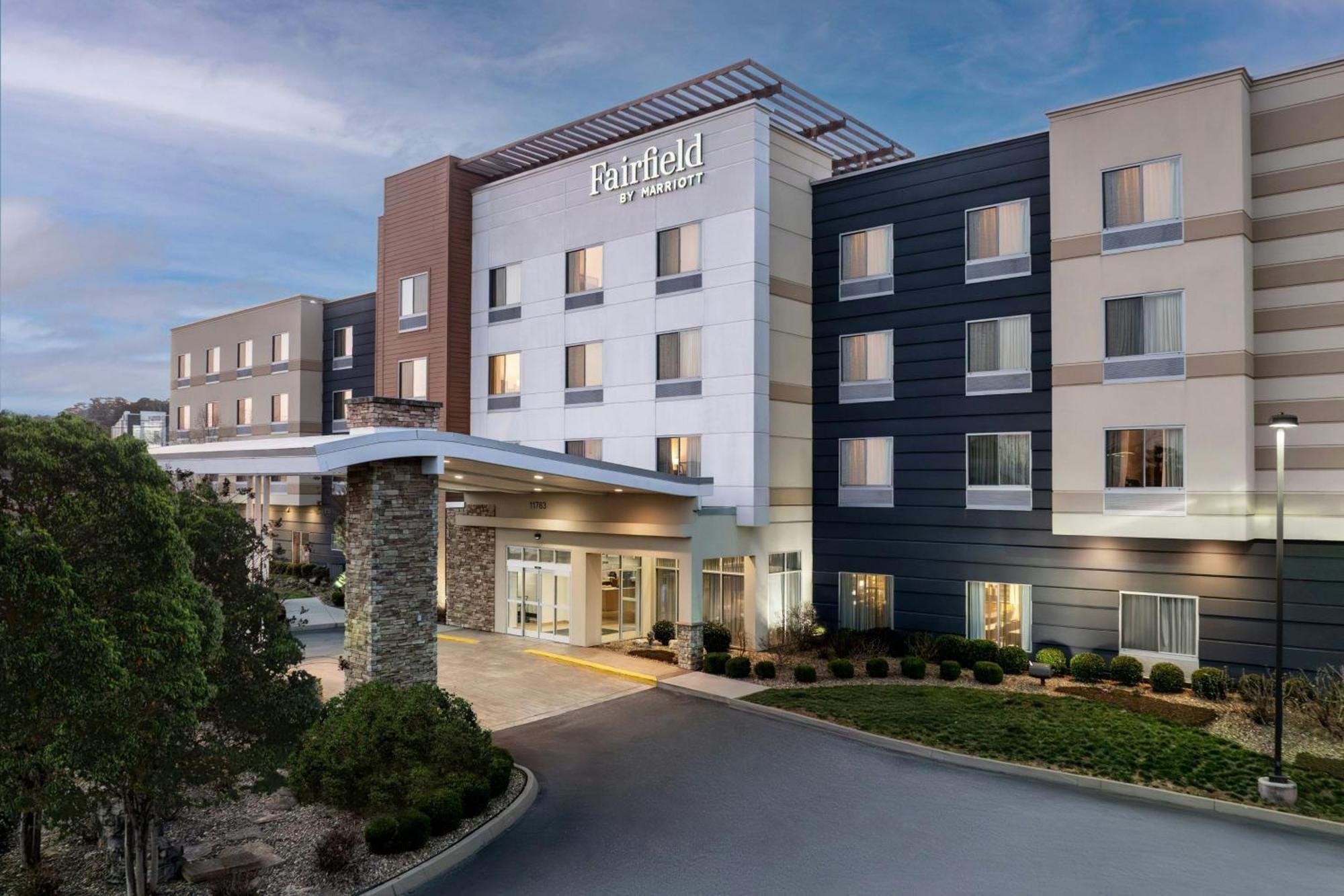 Fairfield By Marriott Inn & Suites Knoxville Turkey Creek Zewnętrze zdjęcie